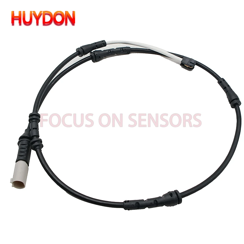 Vista del sensor trasero