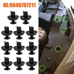 Clips de parachoques y guardabarros para Toyota Camry XV40/XV50
