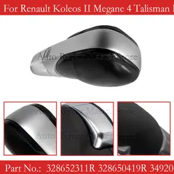 Perilla de palanca de cambios automatica para Renault Koleos II