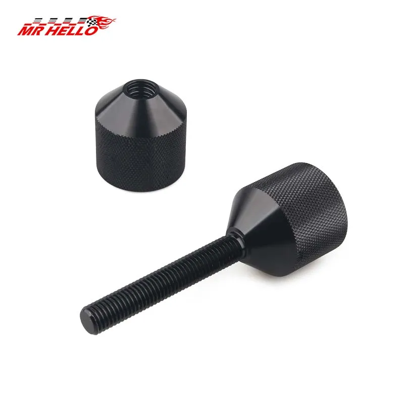 Pasadores de alineación de aluminio con doble orificio y brida desmontable - imagen 5