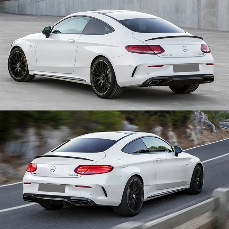 Difusor trasero C63 AMG Mercedes W205 - Clase C Coupé - imagen 3