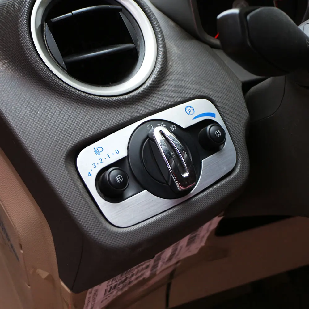 Faro de aluminio con extras para Ford Fiesta Ecosport Mondeo 2013-2017 - imagen 2
