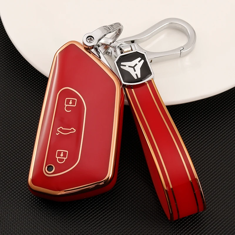 Funda llave TPU para VW Golf 8, ID.3, ID.4, Seat León y Octavia - imagen 4