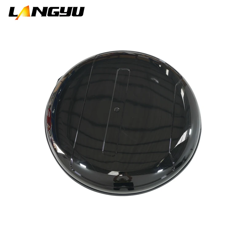 Funda rueda de repuesto fibra de carbono seca – Land Rover Defender 90/110 - imagen 2