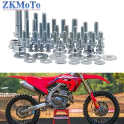 Kit tornillos carenado moto Honda CR/CRF 125-450