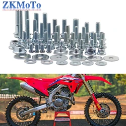 Kit tornillos carenado moto Honda CR/CRF 125-450