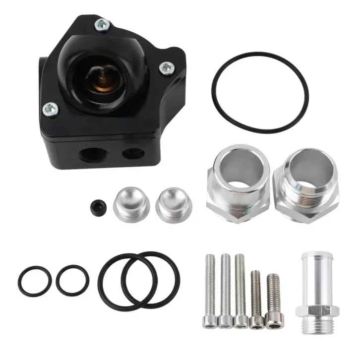 Carcasa de termostato giratoria V2 para motores Honda K-Series