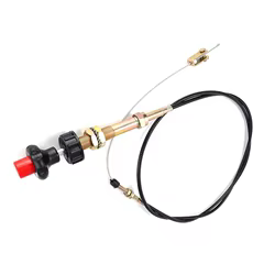Cable de acelerador ajustable con bloqueo para camión