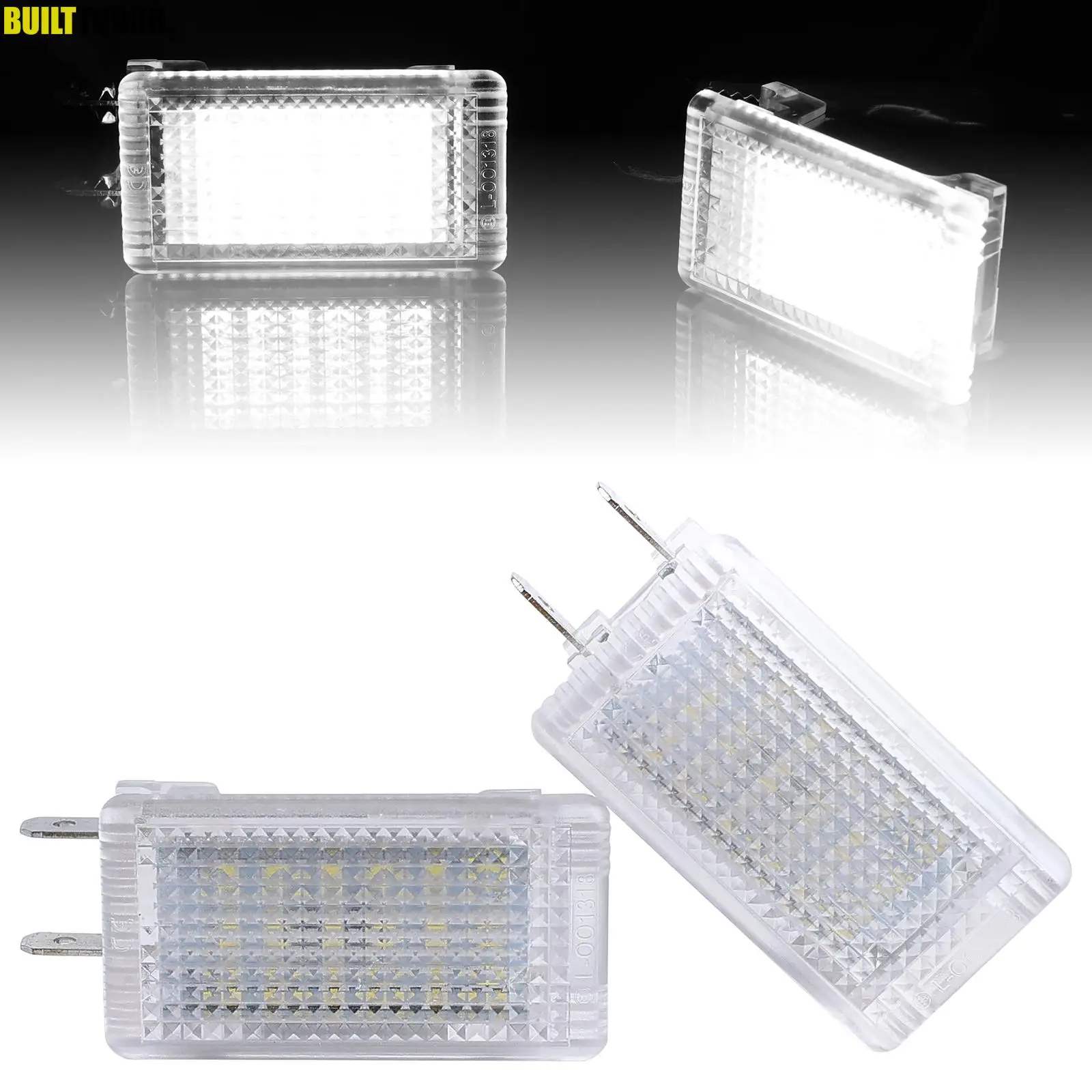 Luz LED interior para maletero y guantera Opel/Vauxhall 13221556