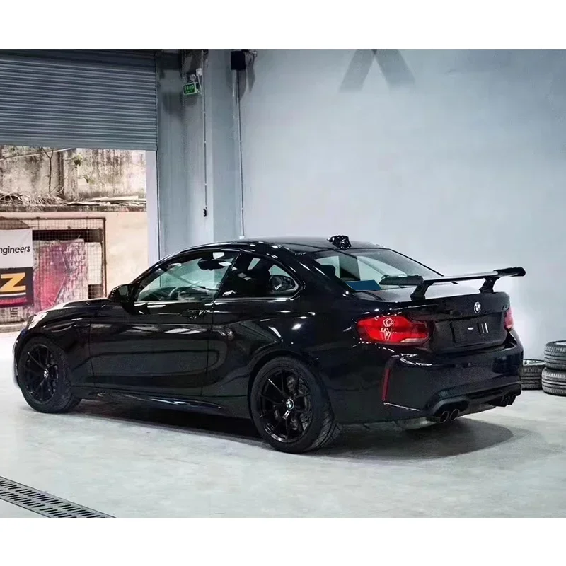 Alerón trasero de fibra de carbono Universal LMP para BMW M3, M4
