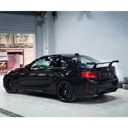 Alerón trasero de fibra de carbono Universal LMP para BMW M3, M4