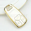 white cover