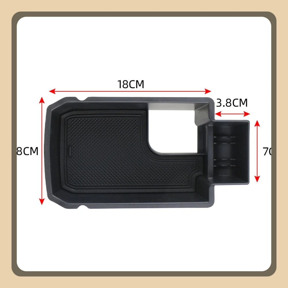 Caja de almacenamiento reposabrazos central Seat León MK4 2022-2025 - imagen 5