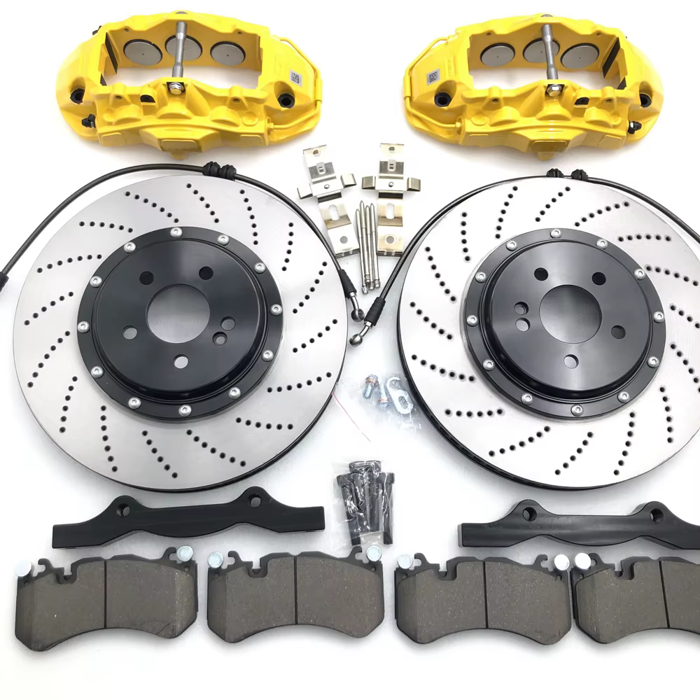 Kit de frenos Jekit de 6 pistones 380x36 para Mercedes W212
