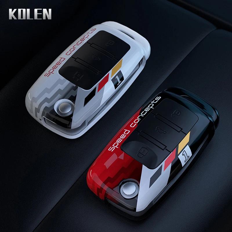Funda protectora ABS para llave de coche VW Polo, Golf, Leon - imagen 4