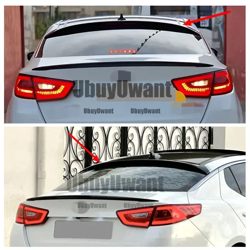 Alerón de techo negro con luz de freno – Kia K5/Optima 2011-2019 - imagen 5