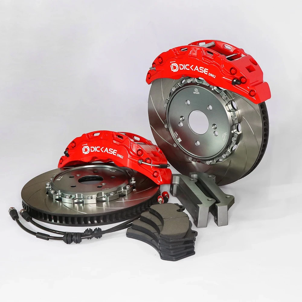 Dicase Kit frenos DR6 y D42 para Mitsubishi Pajero Sport 2020 - imagen 4