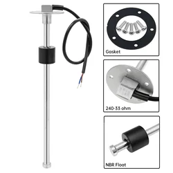 Sensor de nivel de combustible 240-33 ohm para coche y barco