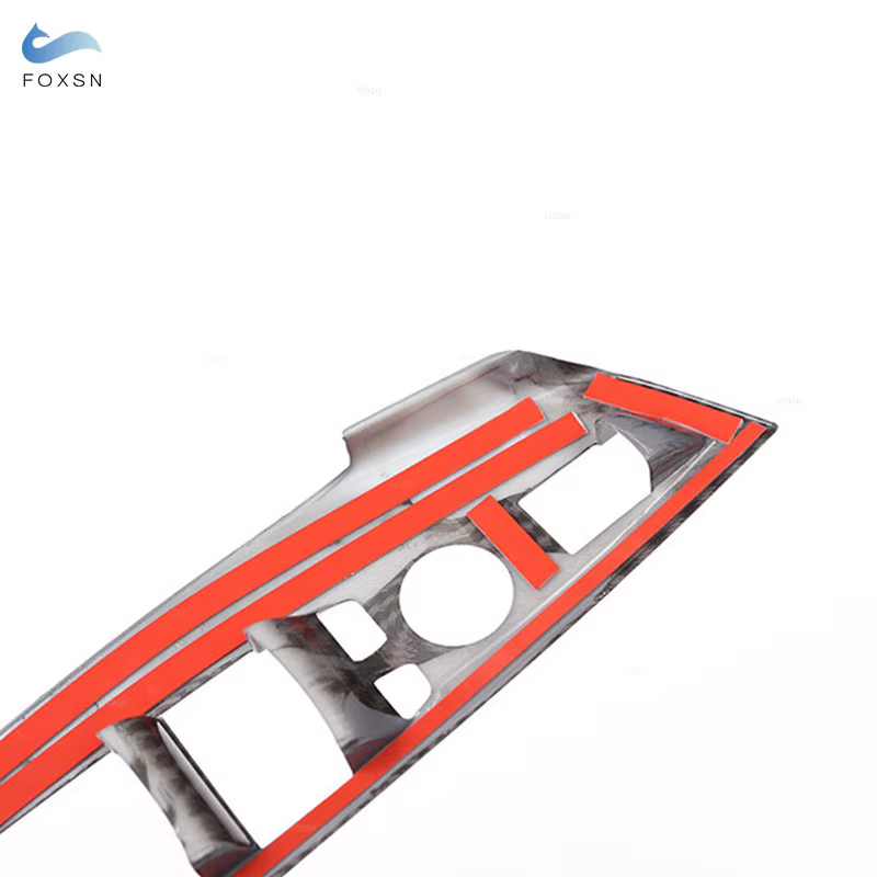 Embellecedor de elevalunas de fibra de carbono para BMW X3/X4 G01/G02 - imagen 4