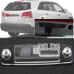 Soporte cámara trasera para matrícula Kia Sorento y Hyundai Terracan