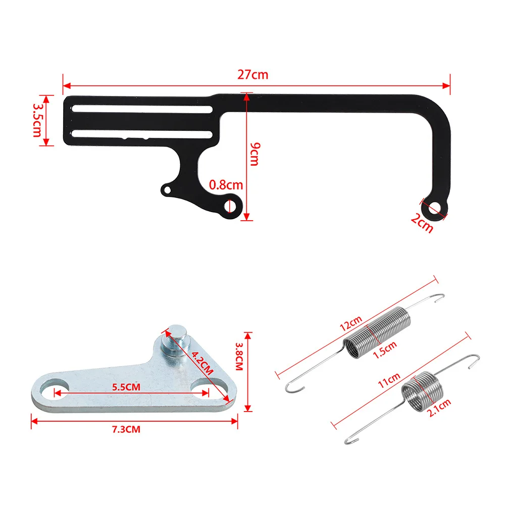 Soporte de montaje cable acelerador EZ-EFI para transmisiones GM 700R4 - imagen 2