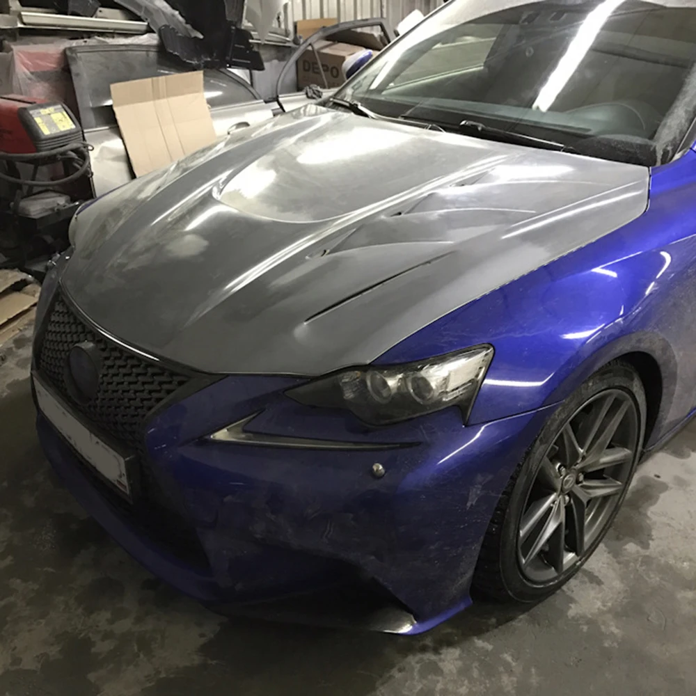 Tapa de válvulas fibra de carbono para Lexus IS 2013-2019 - imagen 3
