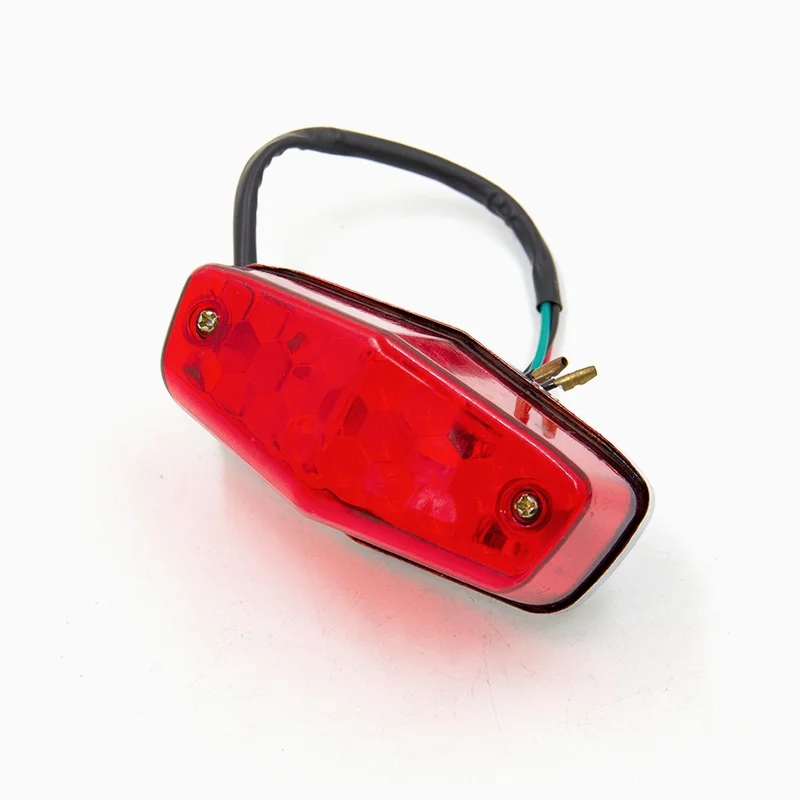 Piloto trasero LED Lucas 525 Scrambler para motocicleta – Honda/Yamaha - imagen 4