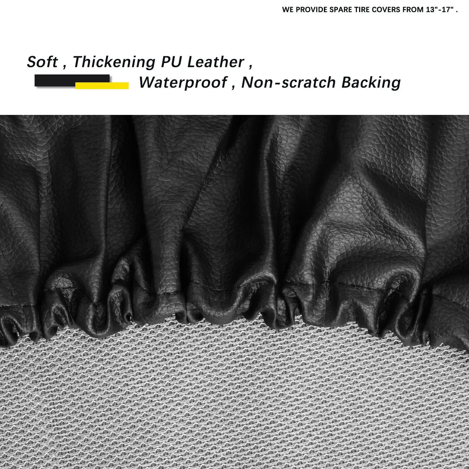 Funda Neumático Repuesto Toyota RAV4 - Impermeable 16 Pulgadas - imagen 5
