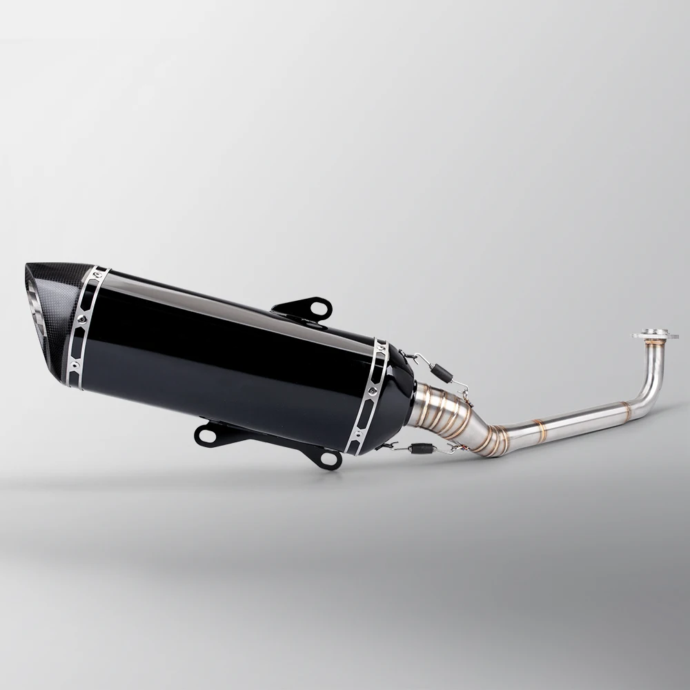 Silenciador de escape de fibra de carbono para Yamaha NMAX 125/155 - imagen 2