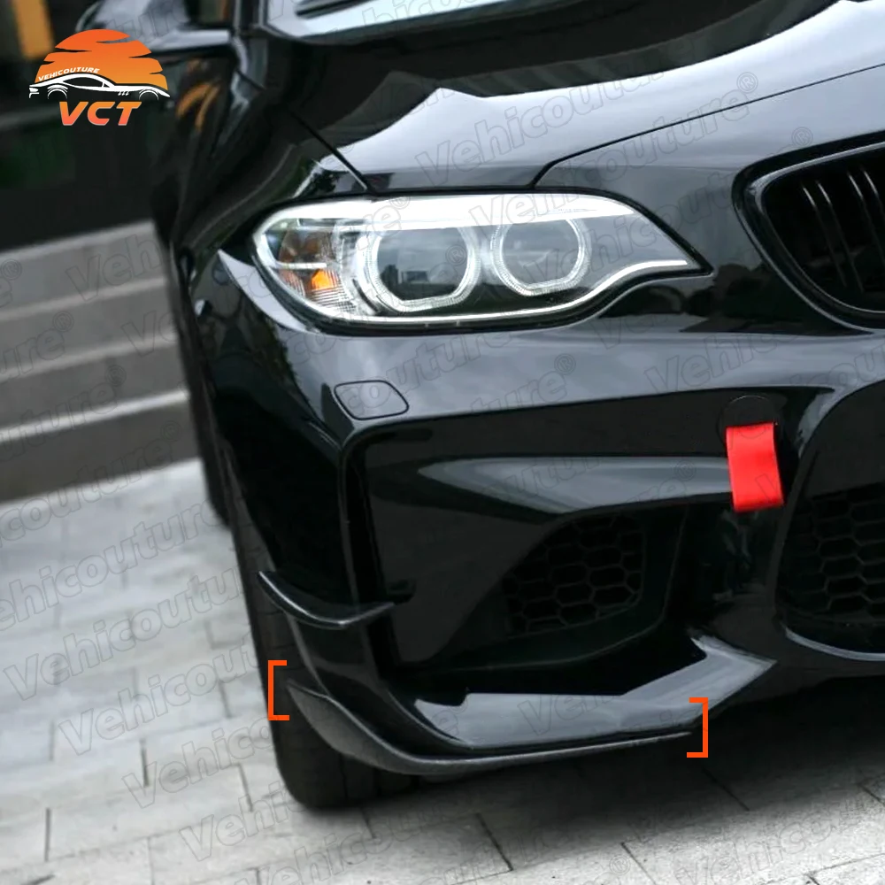 Splitter lateral fibra carbono BMW M2 F87 - imagen 2