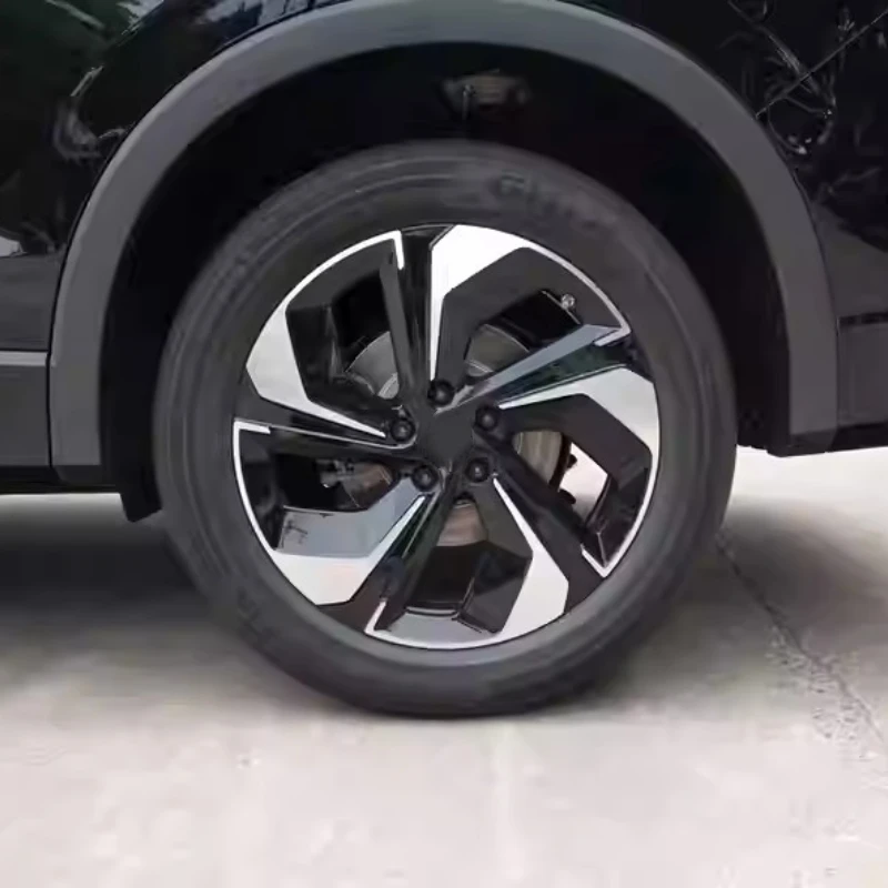 Ceja de rueda negro brillante modificada para Volkswagen Tiguan L Pro - imagen 4