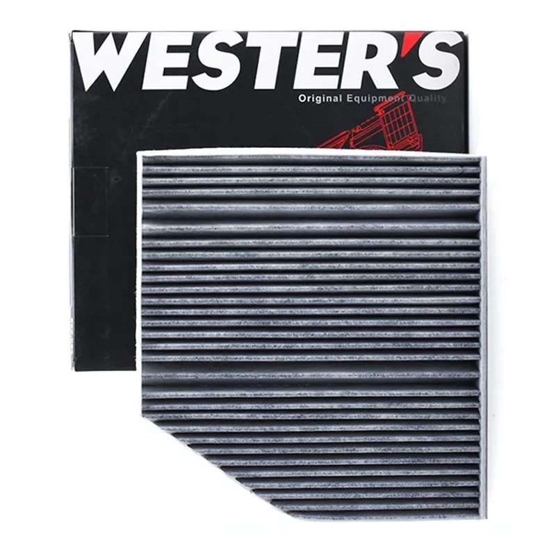 Filtro de aire de cabina de carbón activado para mercedes-benz, C300, C400, E300, E400, E450, WESTGUARD, MK7310, A2058350147, CF11855