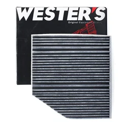 Filtro de aire de cabina de carbón activado para mercedes-benz, C300, C400, E300, E400, E450, WESTGUARD, MK7310, A2058350147, CF11855