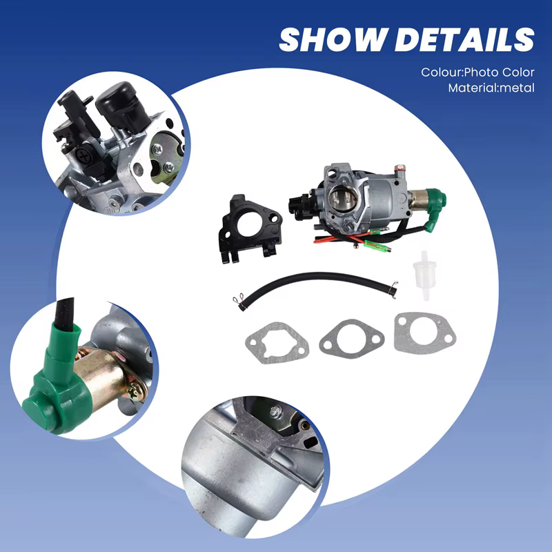 Carburador para generador Honda GX340/GX390 y motor 188F - imagen 5