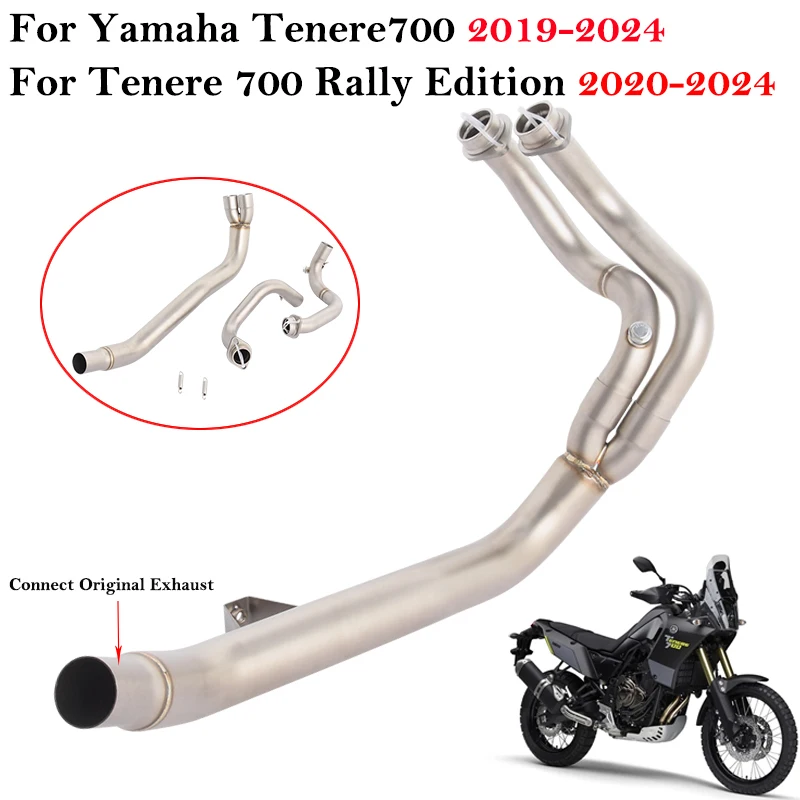 Silenciador Slip-On para Yamaha Ténéré 700 Rally Edition 2019-2024