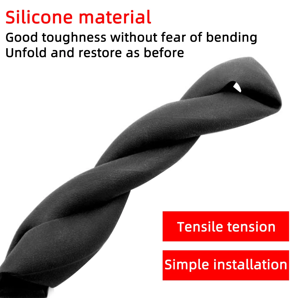 Funda volante silicona antideslizante resistente al desgaste - imagen 3