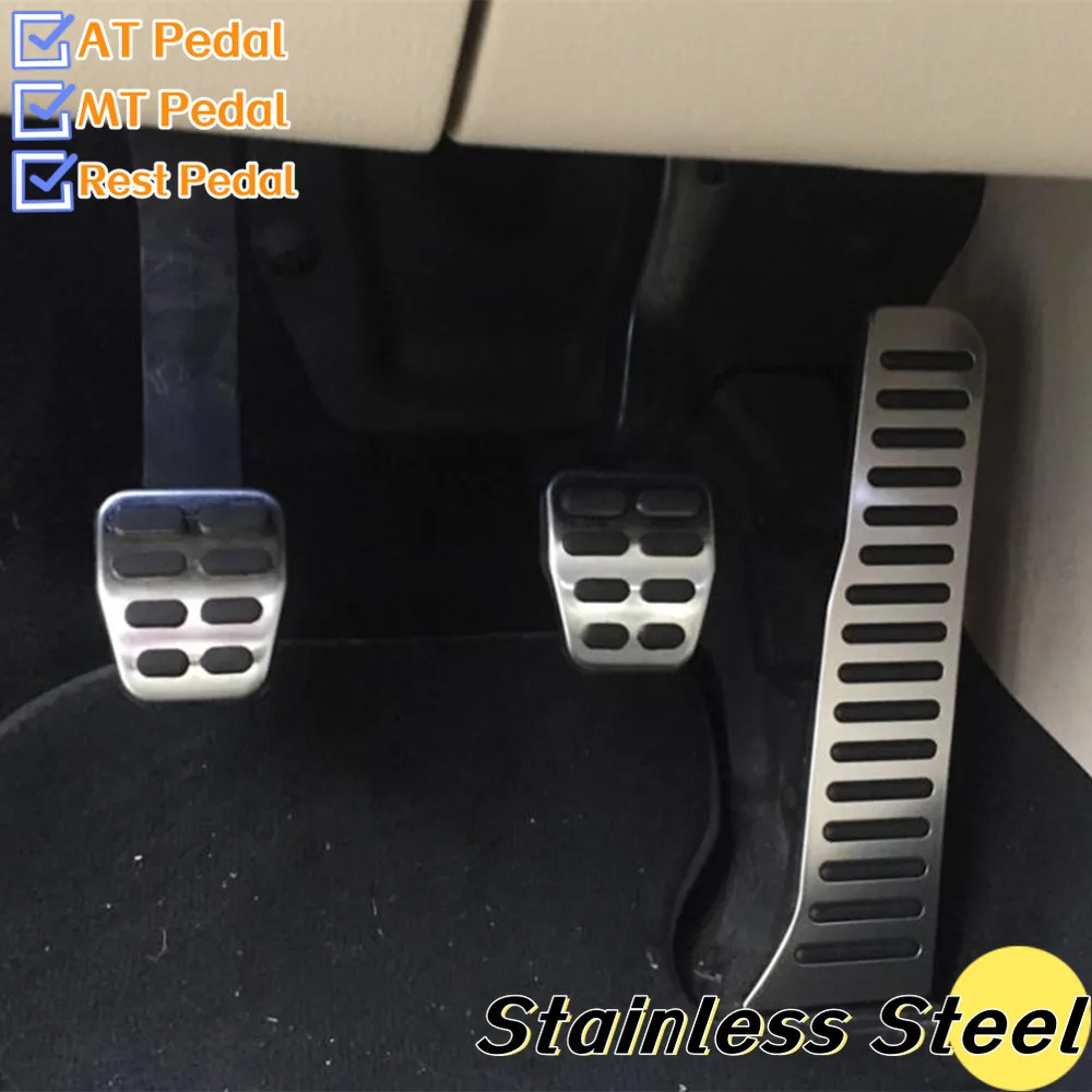VW Reposapies: cubierta de pedal para Golf V-VI, Scirocco y Octavia A5 - imagen 2