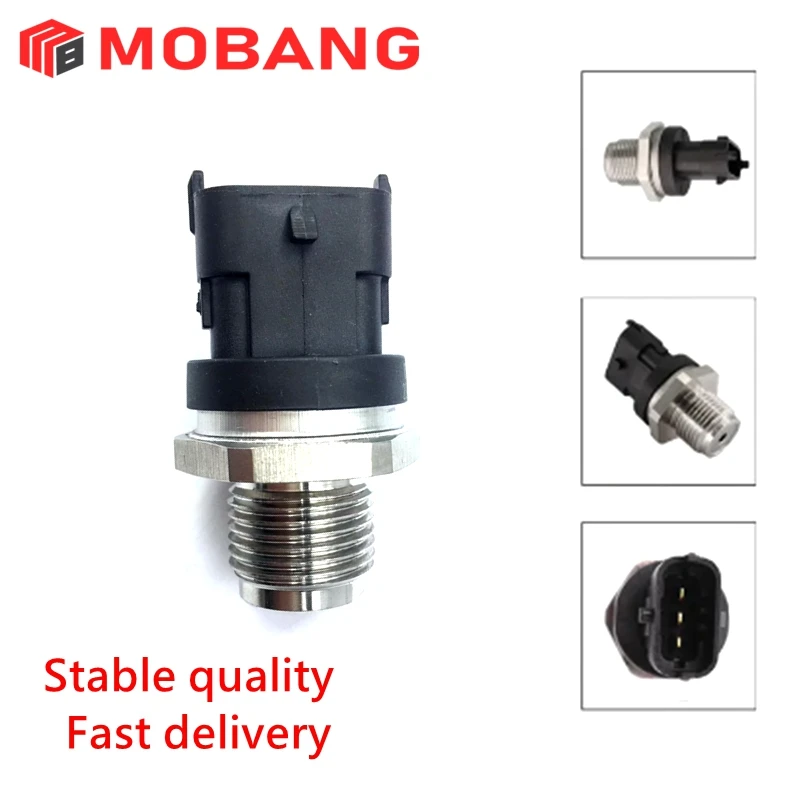 Sensor de presión del raíl de combustible Bosch O281006165 – diésel