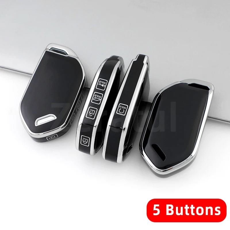 Funda TPU Kia para llavero Picanto Sorento Seltos - imagen 4