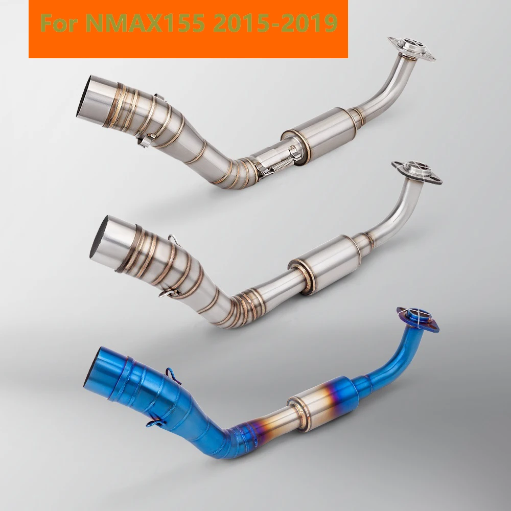 Escape universal de 51 mm para Yamaha NMAX 155 (2015-2019) - imagen 2