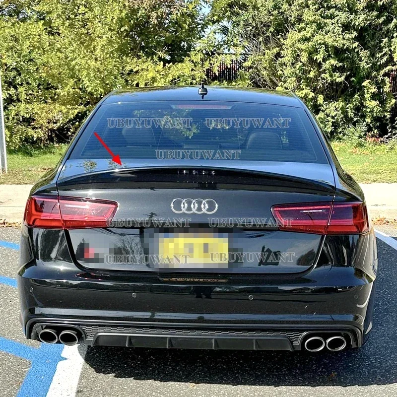 Ala maletero fibra carbono HK Audi A6 C7 (2012-2018) - imagen 5