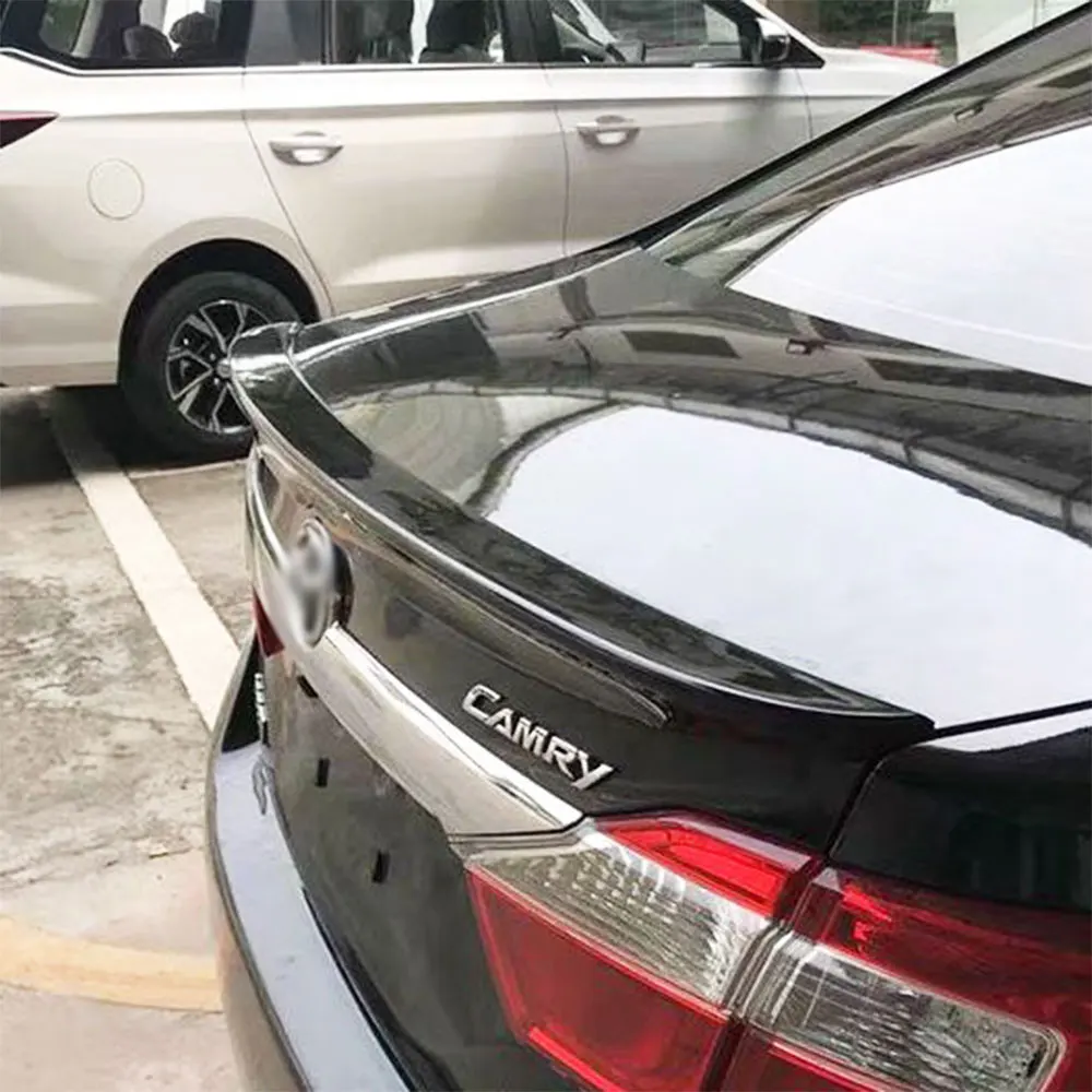 Alerón trasero spoiler maletero ABS negro Toyota Camry 2007-2011 - imagen 3