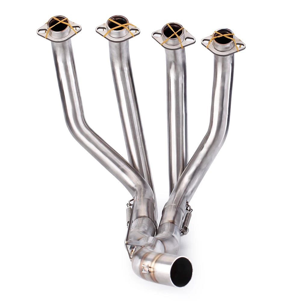 Silenciador de sistema completo de escape para motocicleta, tubo de cabezal delantero sin cordones para Kawasaki Z900 Z 900 2017 2018 2019 2020 2021 - imagen 4