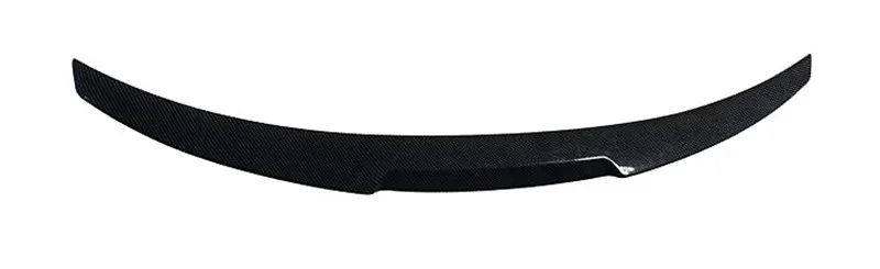 Vista lateral del spoiler para BMW E60