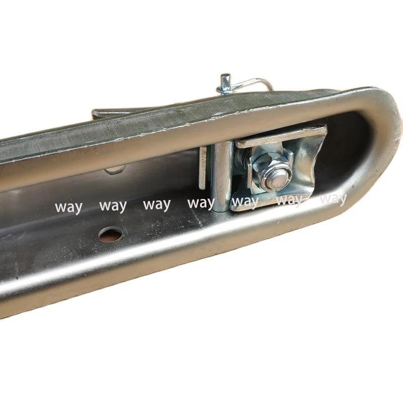 Soporte recto para bola de remolque de caravana y autocaravana - imagen 5