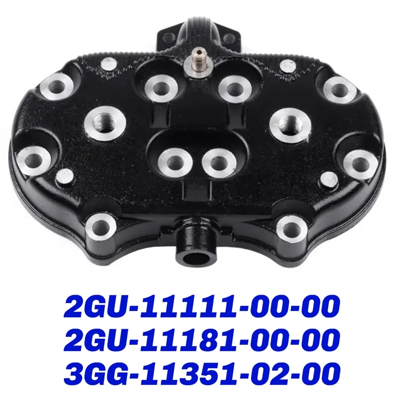 Culata de motor Yamaha Banshee YFZ350 2GU-11111-00 - imagen 3