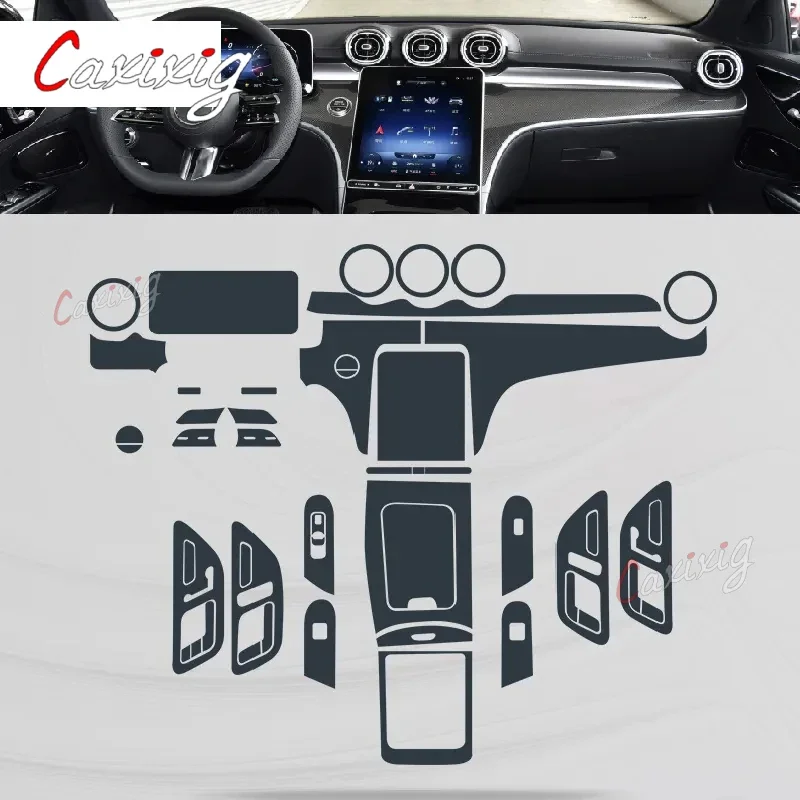 Película Protectora Mercedes Clase C W206