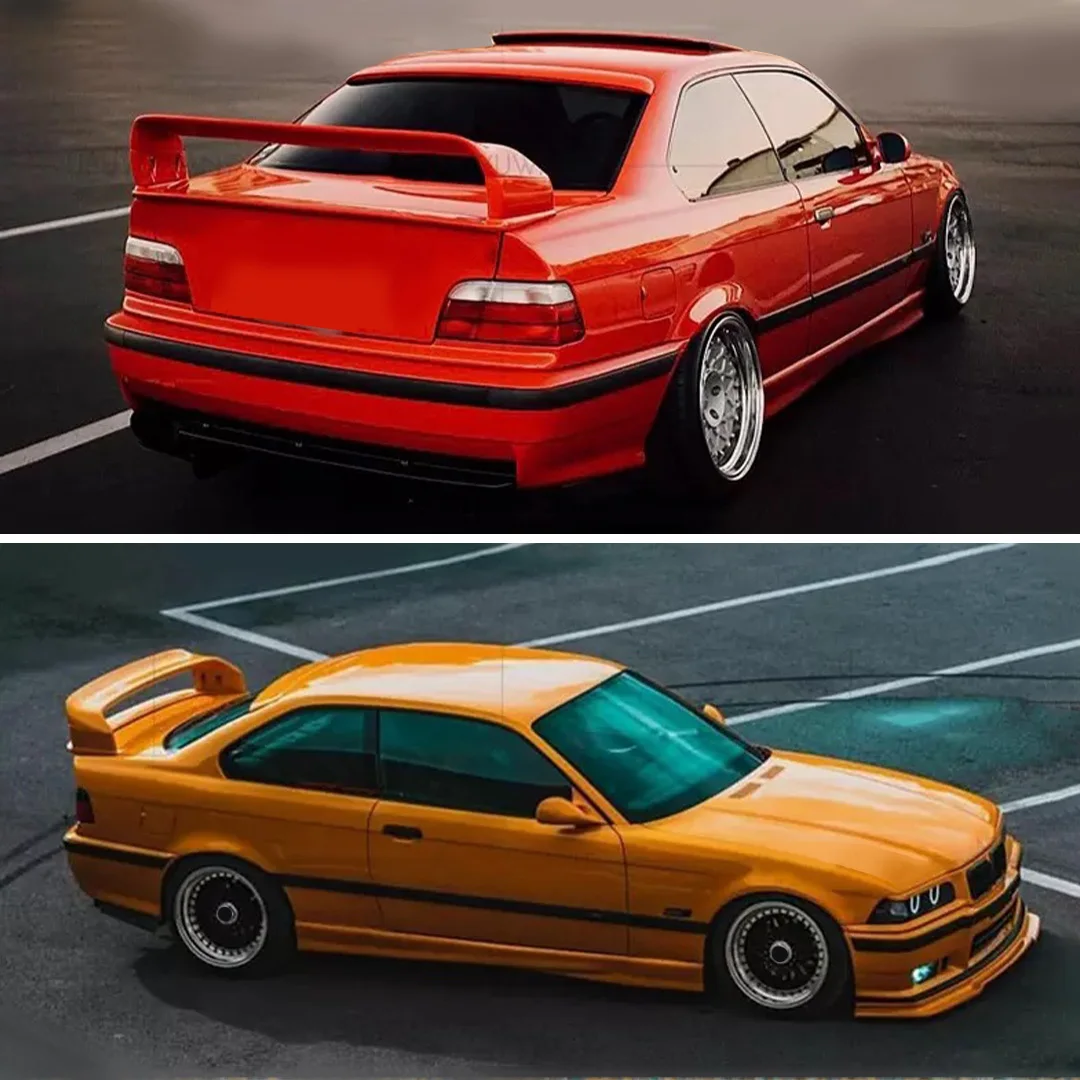 Alerón trasero deflector maletero BMW E36 M3 90-00 kit tuning - imagen 3
