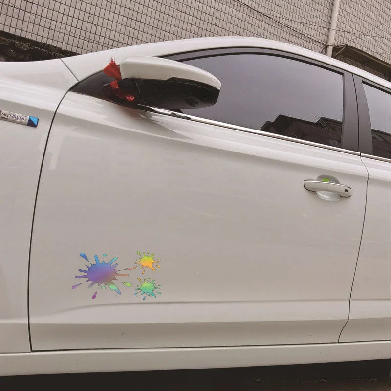 Pegatinas reflectantes para coche y moto con diseño graffiti - imagen 5