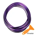 5m per roll purple